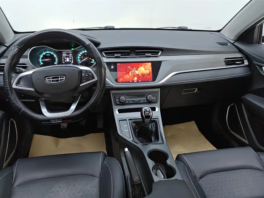 GEELY AUTOMOBILE EMGRAND