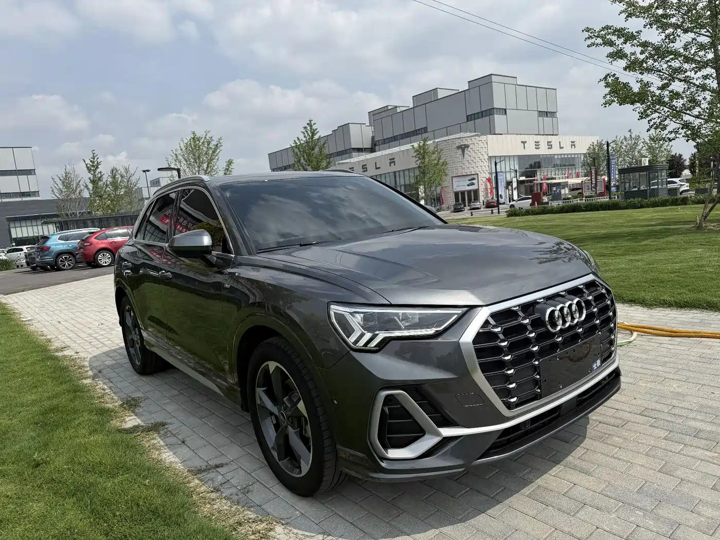 Audi Q3 2023 35 TFSI Fashion Dynamic (1.4T) фото 8