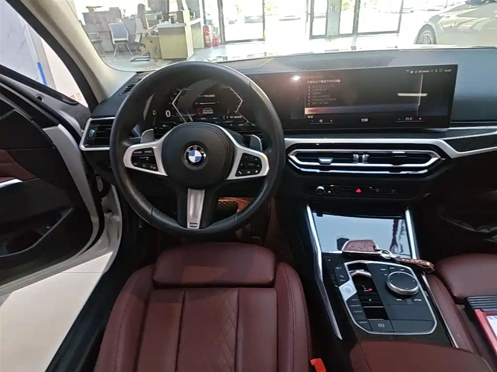 BMW 3 Series 2023 325Li M Sport Package фото 13