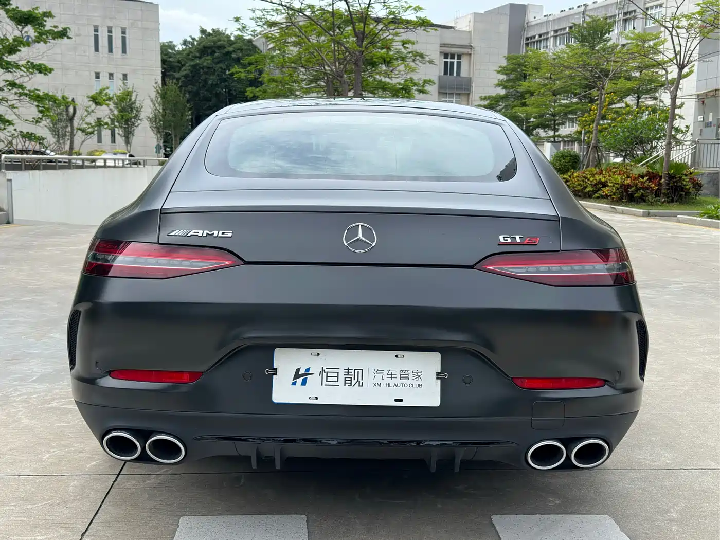 Mercedes-Benz AMG GT 2023 AMG GT 50 4-Door Coupe фото 10
