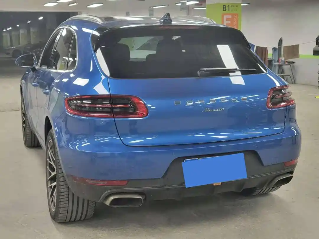 Porsche Macan 2017 Macan 2.0T фото 19