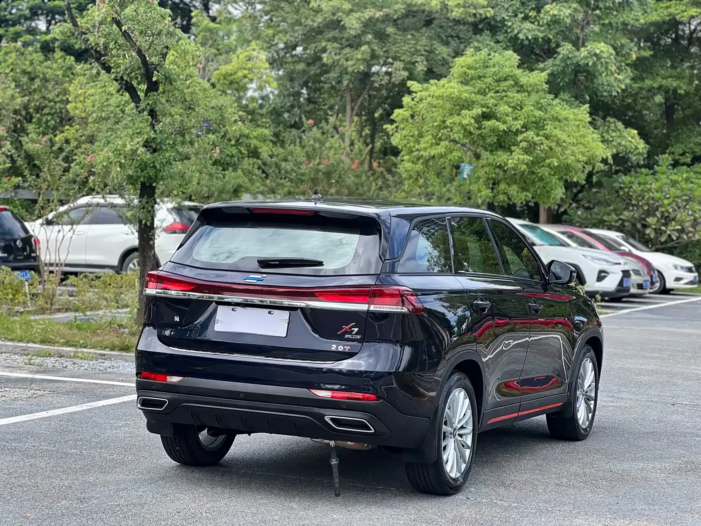 Changan Oshan X7 PLUS 2022 2022 1.5T Blue Whale Edition Auto Premium