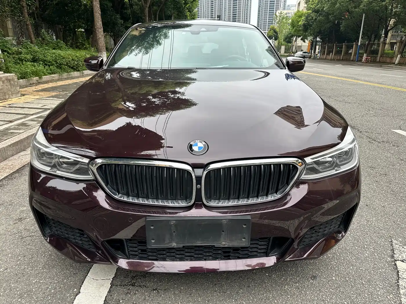 BMW 6 Series GT 2018 2018 630i Luxury Design Package