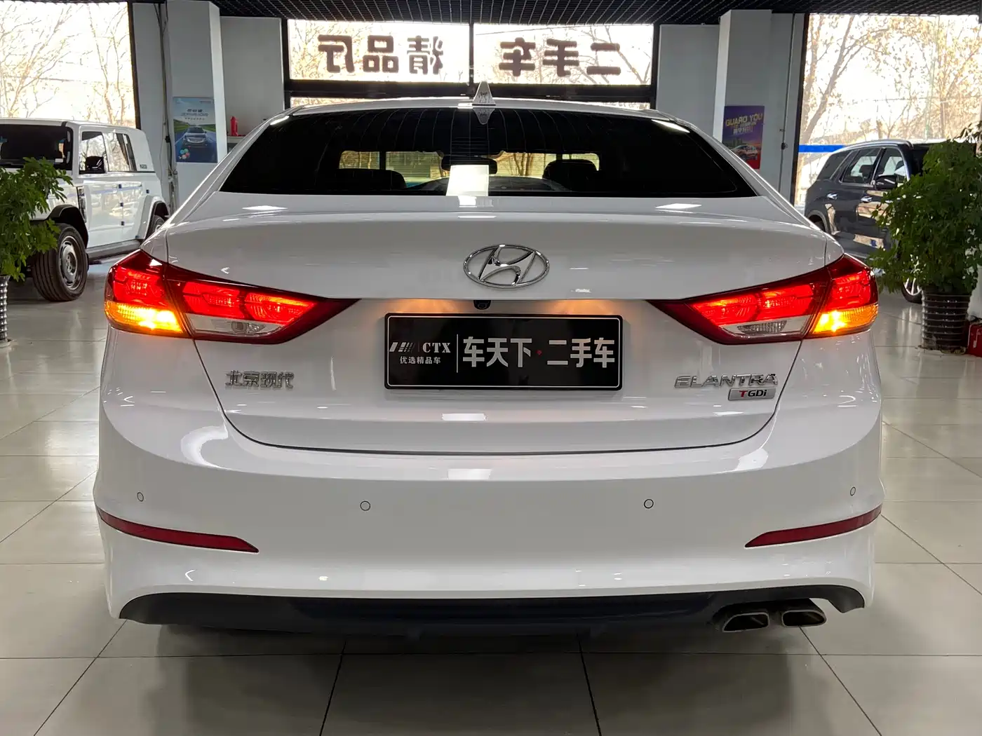 Hyundai Elantra 2019 1.4T Dual-clutch XuanDong·Vitality Type фото 5