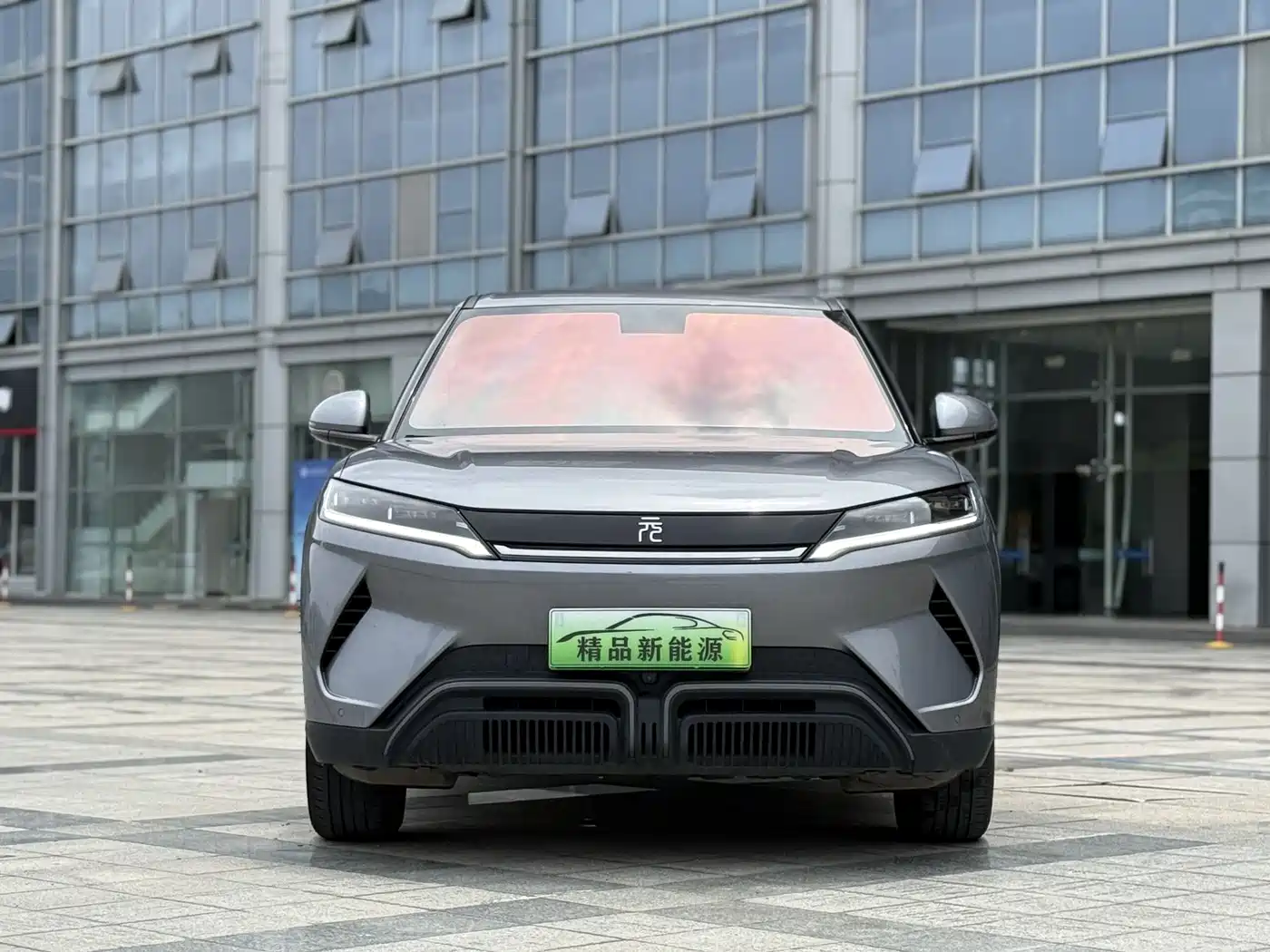 BYD Yuan UP 2024 401KM Leading Edition фото 3
