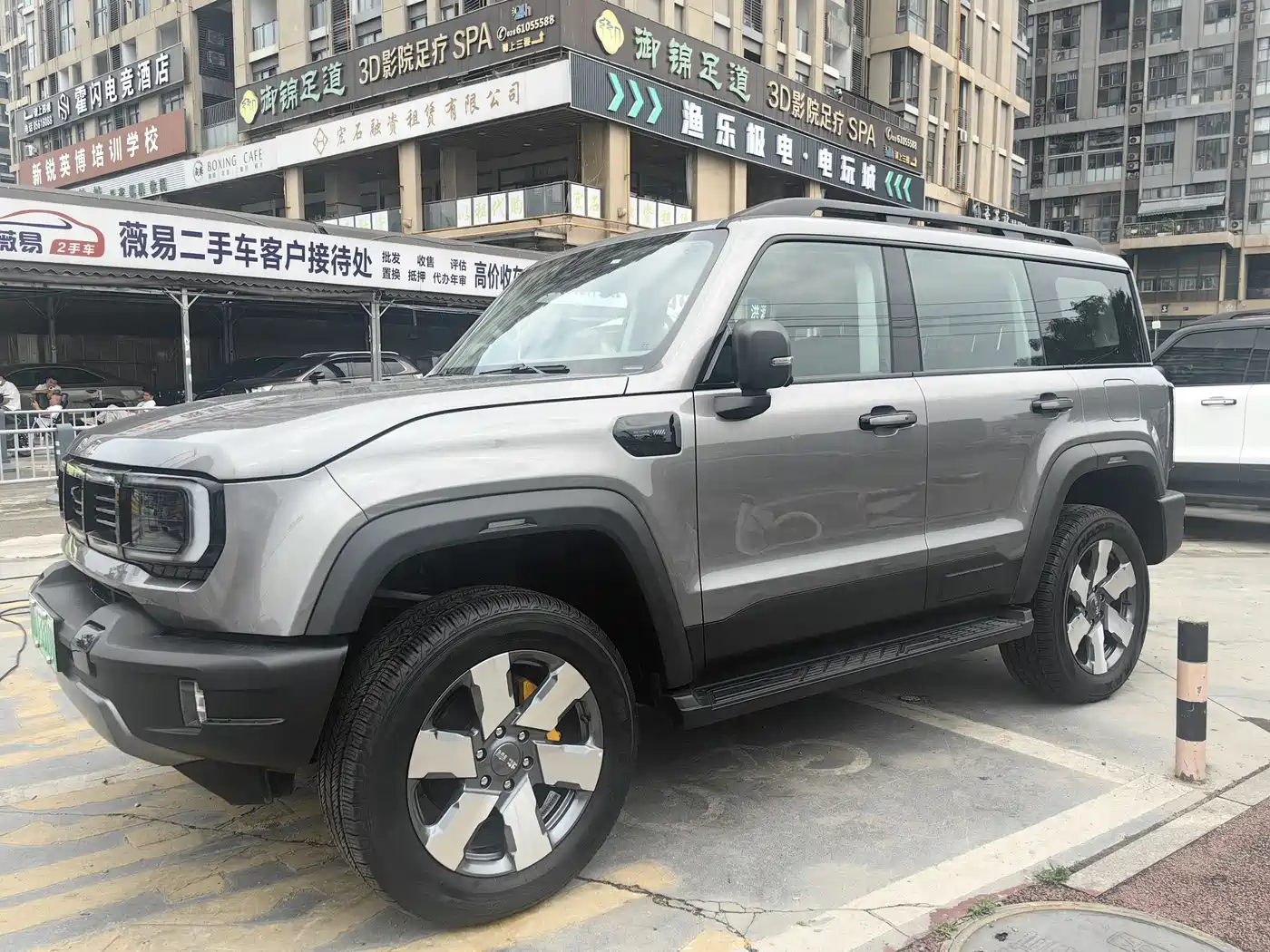 BAIC ORV Beijing Off-Road BJ40 Range Extender 2025 Standard Edition фото 2
