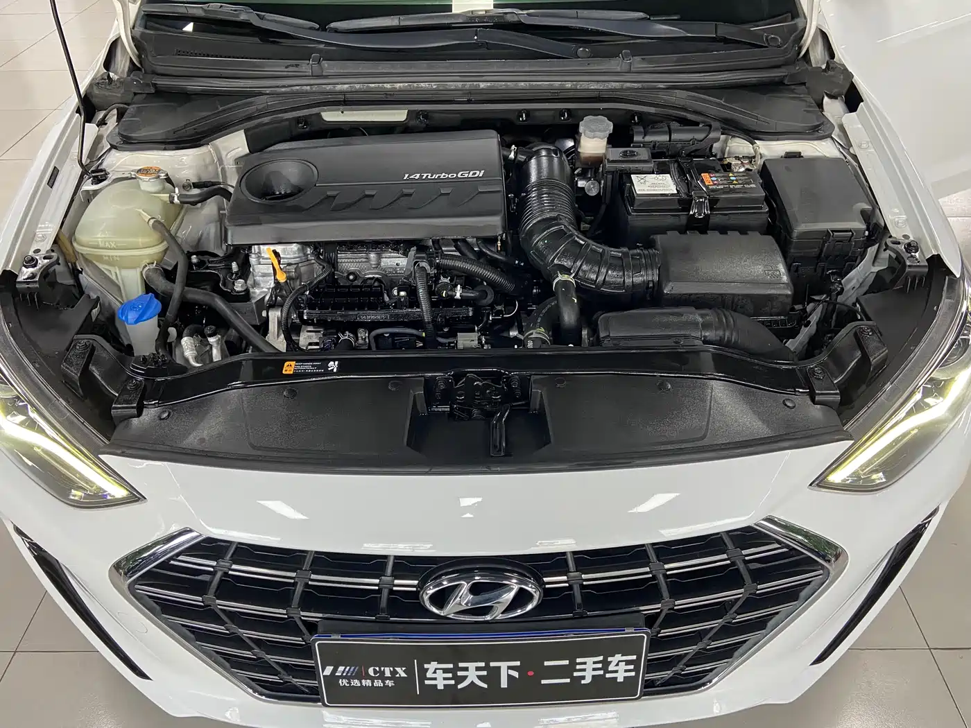 Hyundai Elantra 2019 1.4T Dual-clutch XuanDong·Vitality Type фото 20