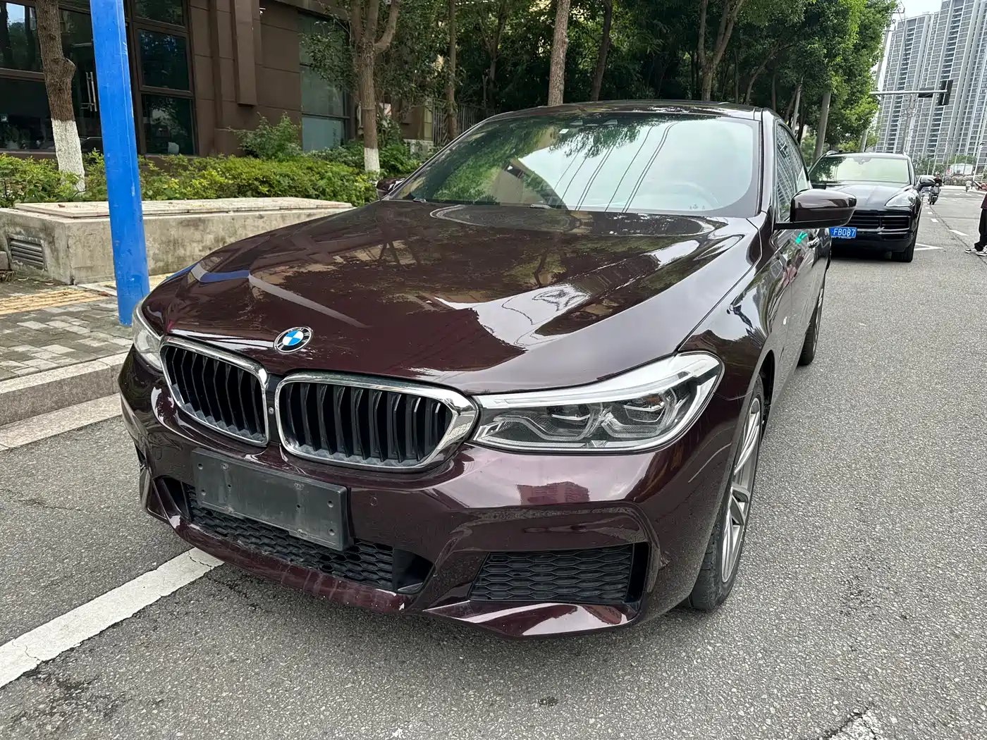 BMW 6 Series GT 2018 2018 630i Luxury Design Package