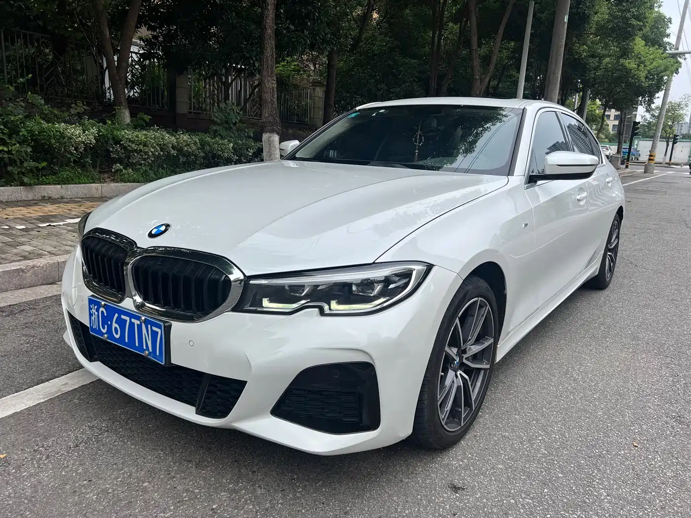 BMW 3 Series 2022 320Li M Sport Package