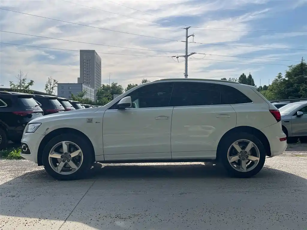Audi Q5 2018 Collector's Edition 40 TFSI Progressive фото 3