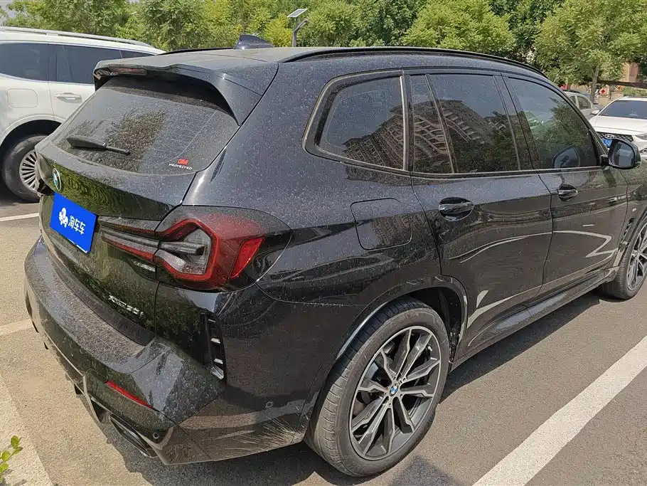 BMW X3 2023 Facelift xDrive30i Leading M Night Package фото 3