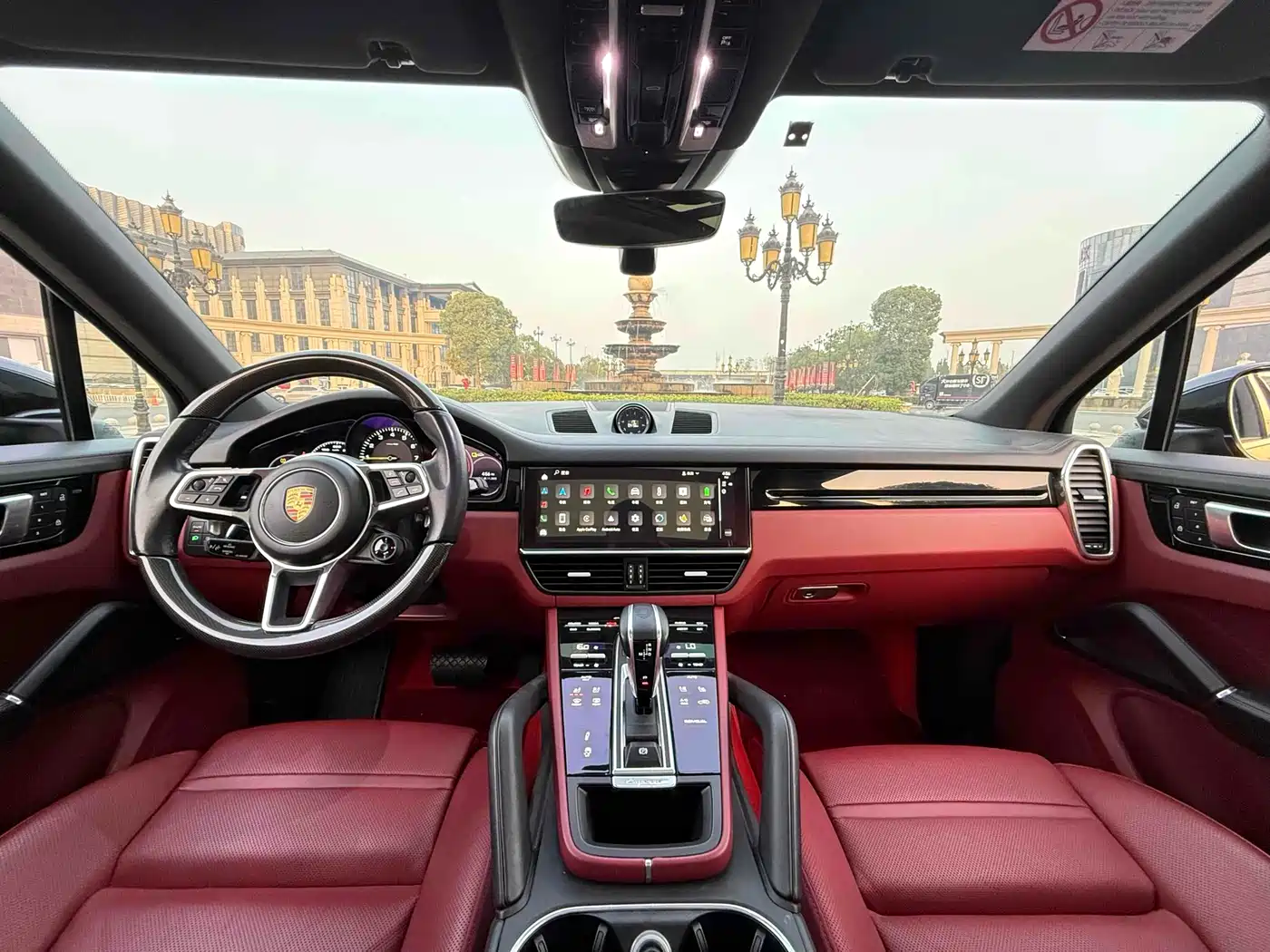 PORSCHE CAYENNE NEW ENERGY