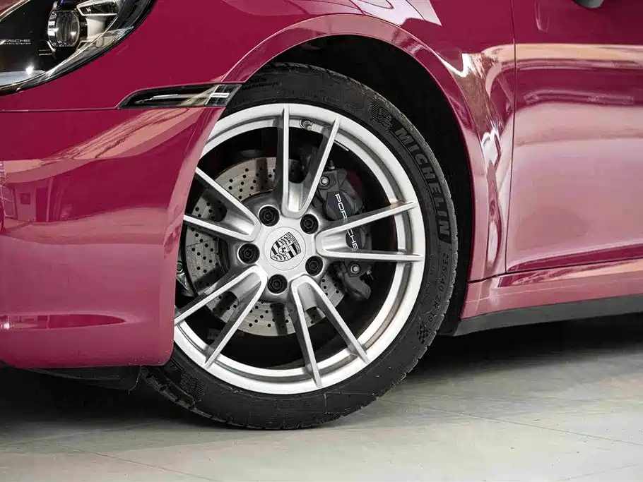 Porsche 911 2023 Carrera 3.0T фото 9