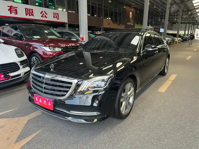 MERCEDES-BENZ S CLASS