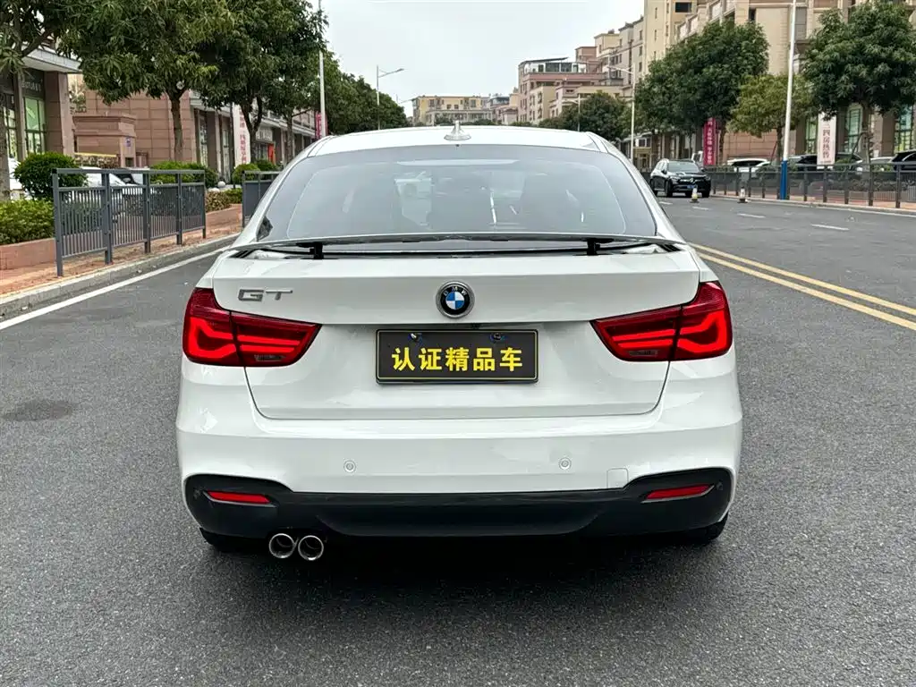 BMW 3 Series GT 2018 320i M Sport фото 13