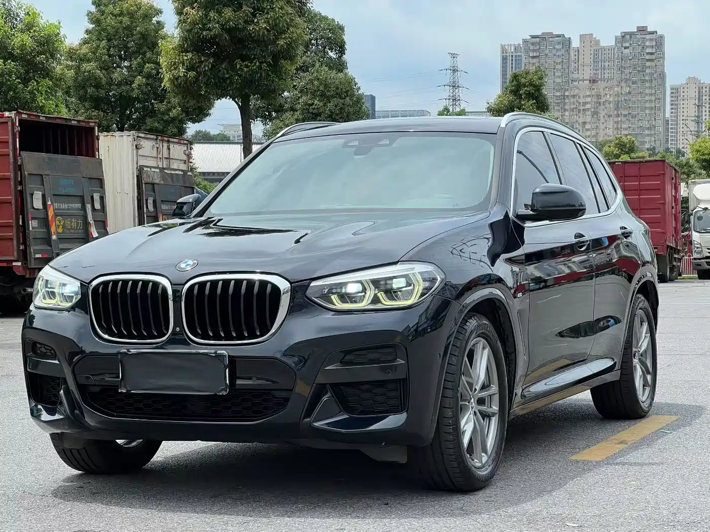  BMW BMW X3 2020 xDrive28i M Sport Package