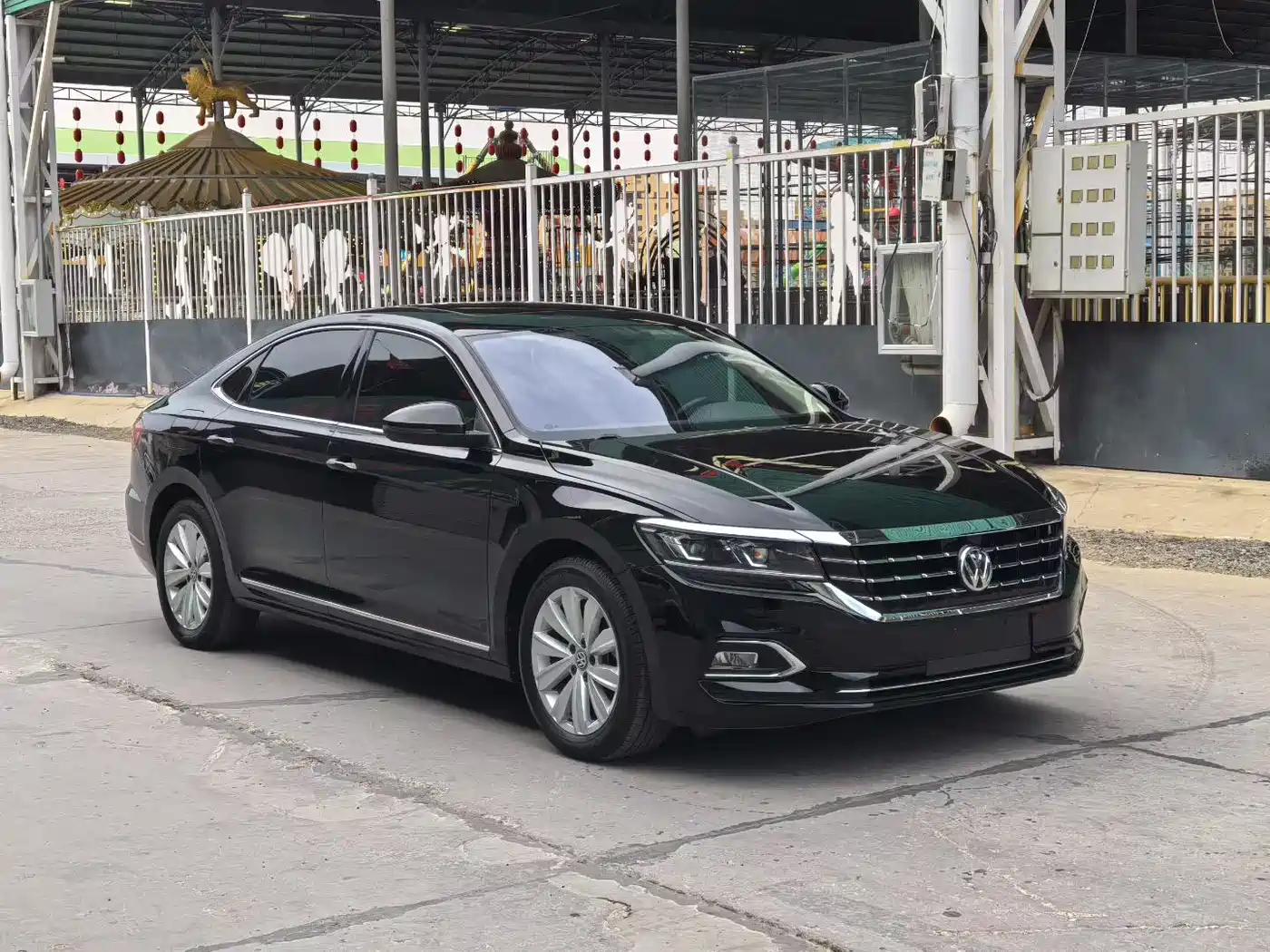 Volkswagen Passat 2020 330TSI Elite Edition China VI фото 3