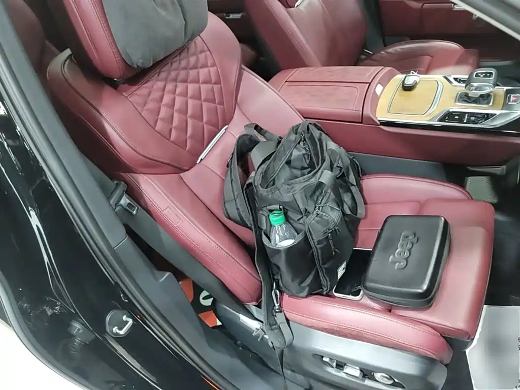 Hongqi E-HS9 2022 660km Qi Chang Edition (6-seater) фото 25