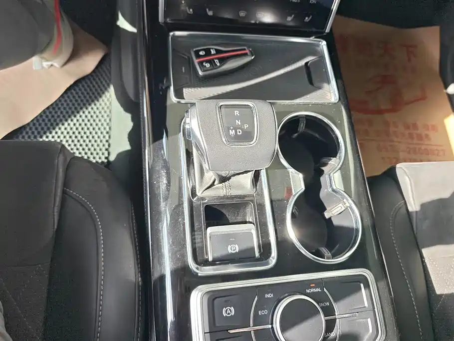 Hongqi HS7 2022 3.0T Automatic 4WD ZhiLian QiChang Edition 5-seater фото 16
