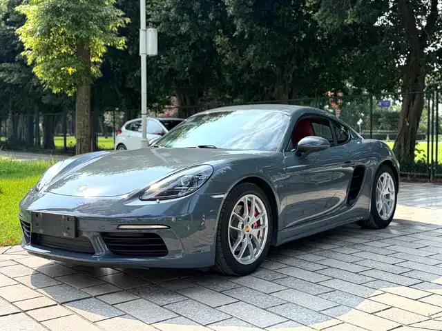  Porsche Porsche 718 2016 Cayman 2.0T