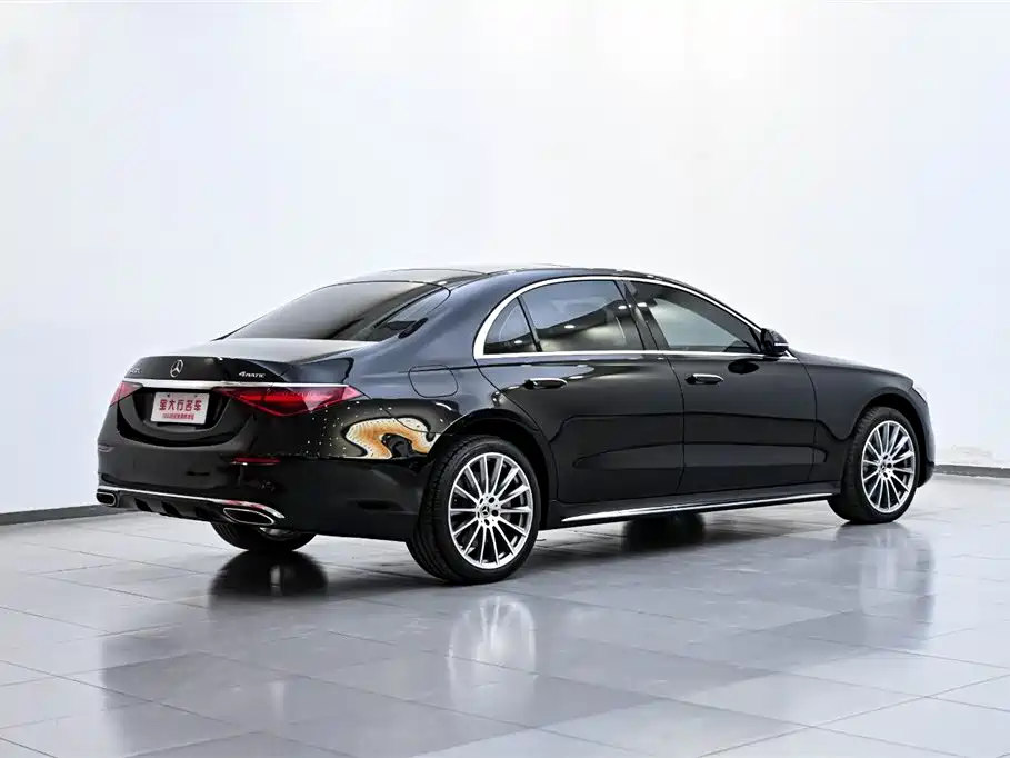 Mercedes-Benz S-Class 2023 Facelift S 450 L 4MATIC фото 6