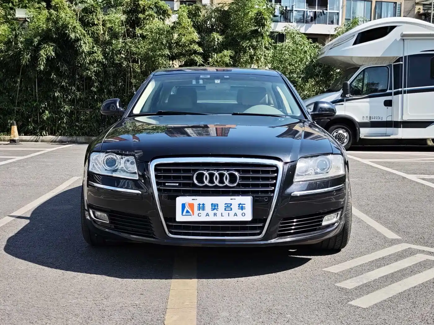 Audi A8 2008 A8L 4.2 FSI Prestige фото 3