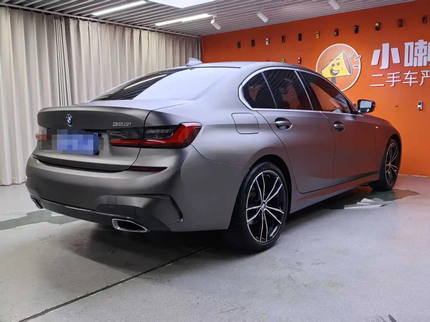 BMW 3 Series 2020 325i M Sport Package фото 6