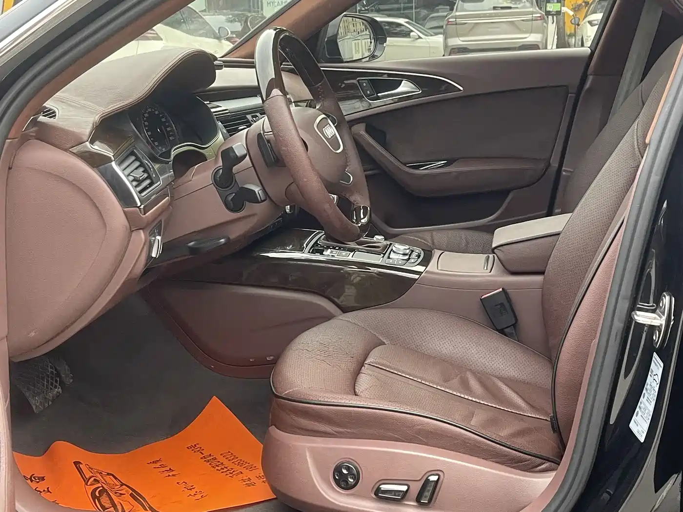 Audi A6L 2014 TFSI Standard фото 4