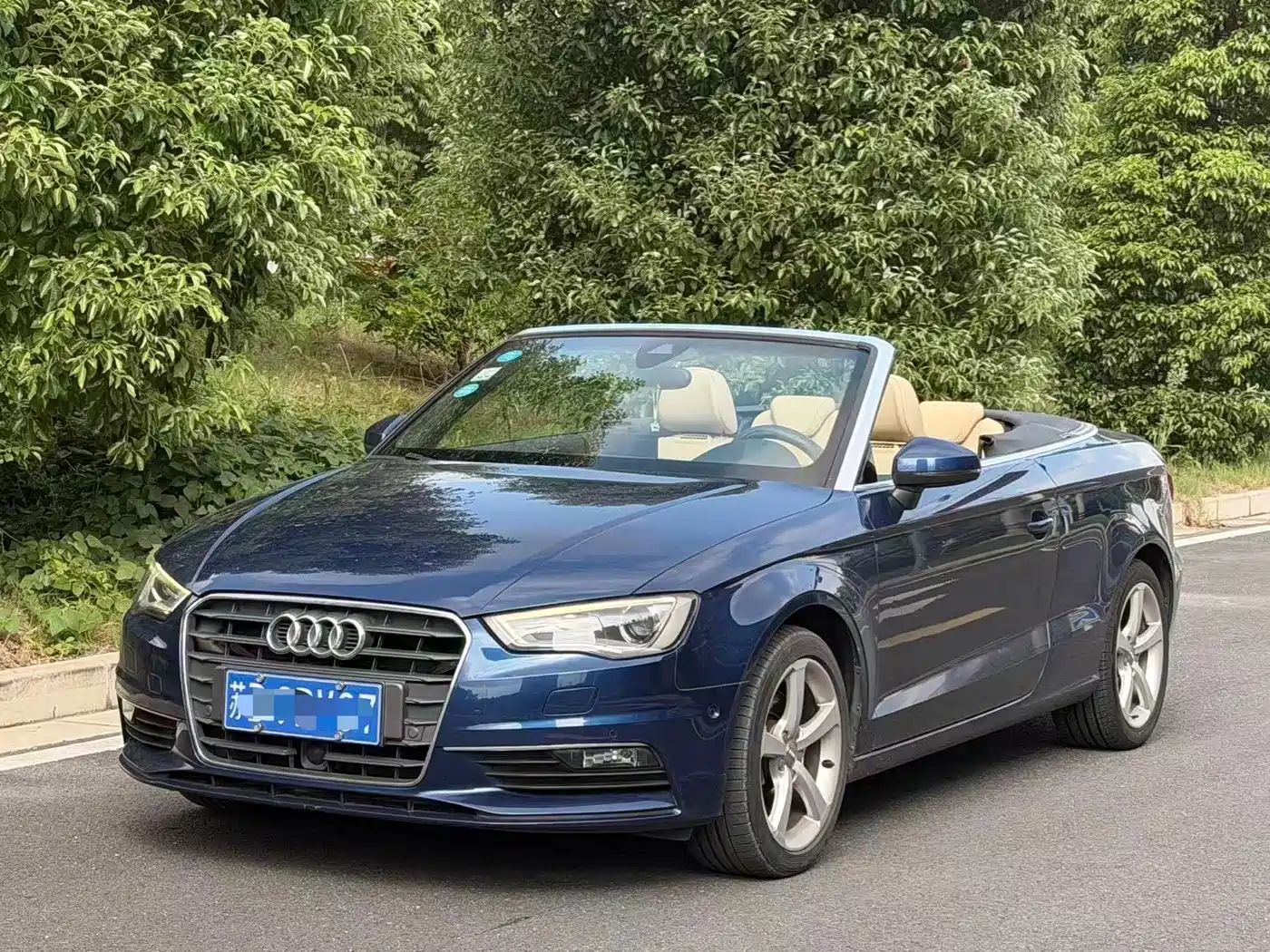 Audi A3 (Import) 2016 2015 Cabriolet 40 TFSI
