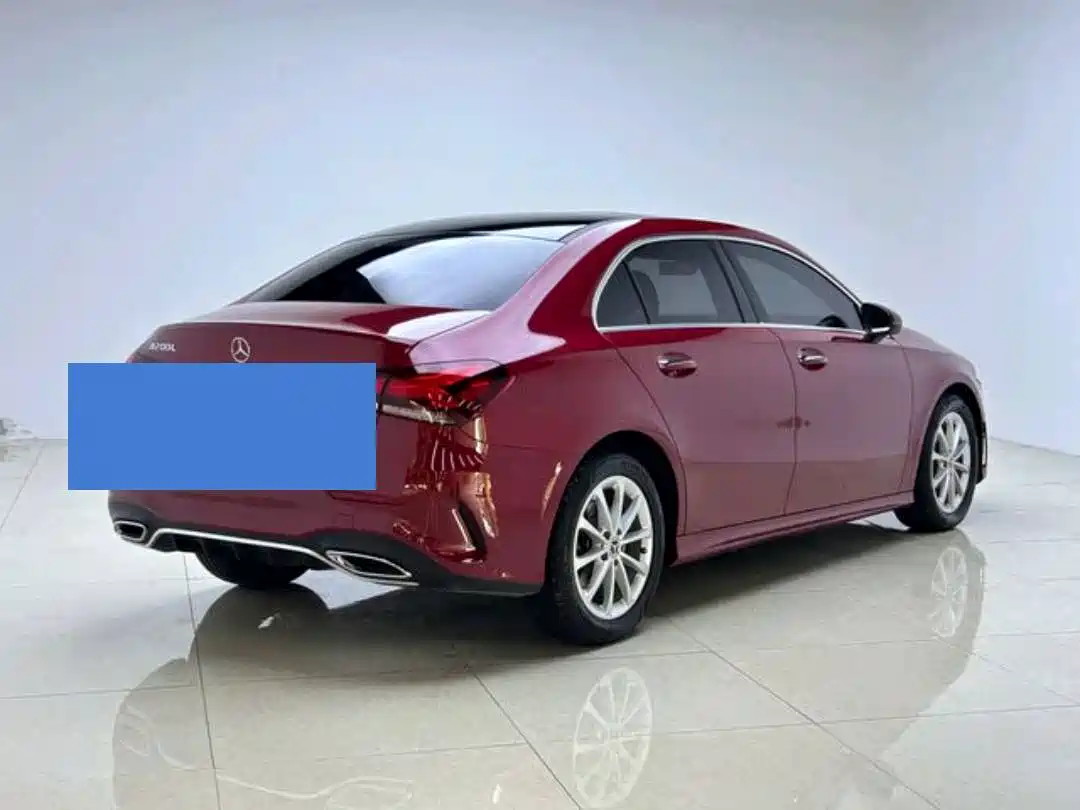Mercedes-Benz A-Class 2020 Facelift A 200 L Sport Sedan Fashion фото 4