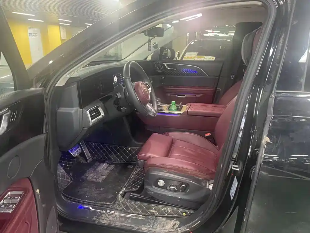 Hongqi E-HS9 2023 2022 660km Qi Chang Edition (6-seater)