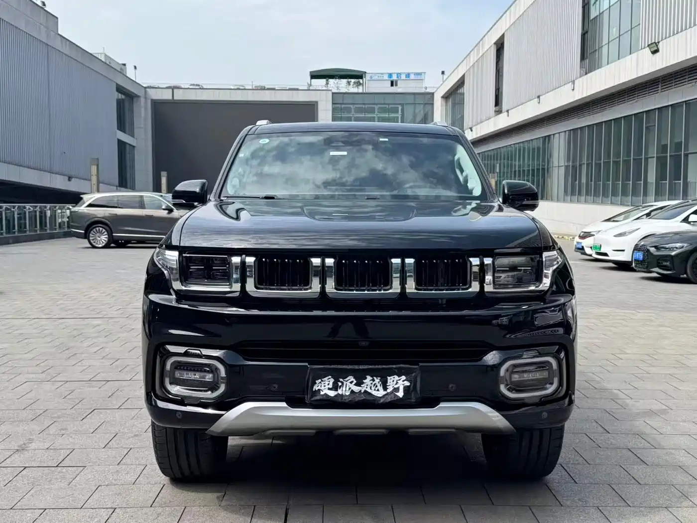 BEIJING OFF-ROAD BJ60