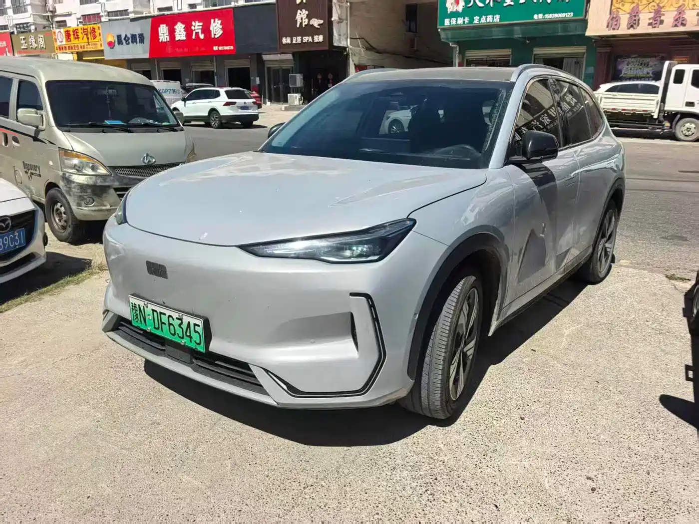 Geely Galaxy Galaxy E5 2024 2024 530km Starship Edition