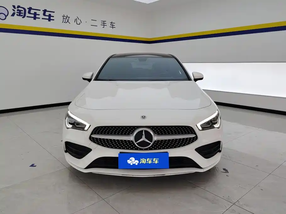 Mercedes-Benz CLA (Import) 2022 2022 Facelift CLA 200 Shooting Brake
