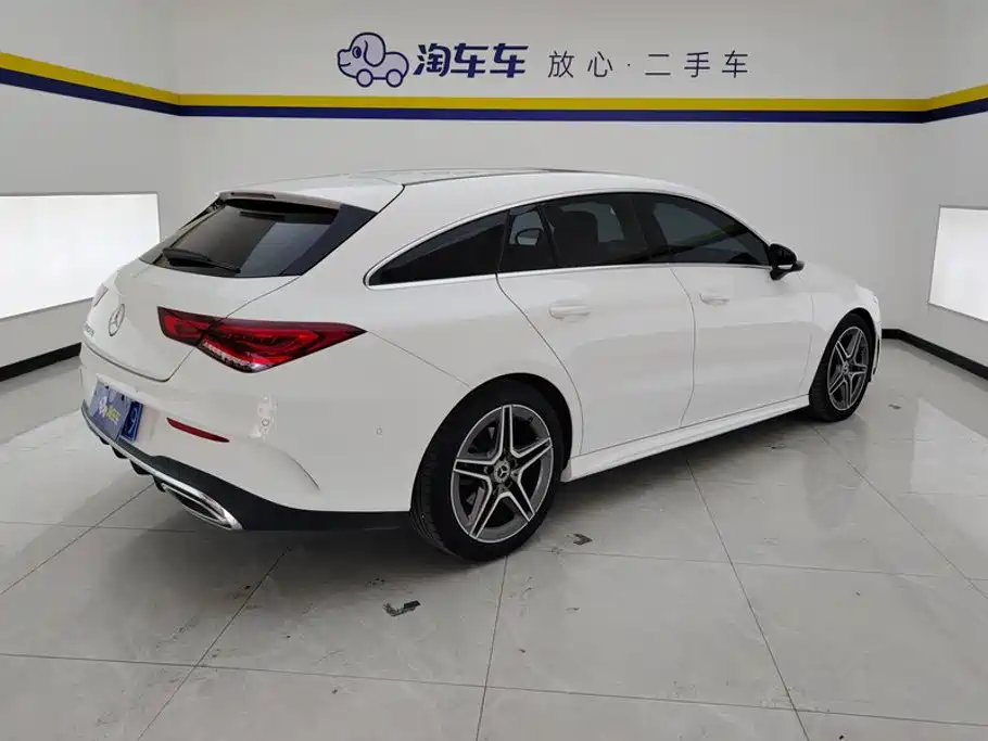 Mercedes-Benz CLA (Import) 2022 2022 Facelift CLA 200 Shooting Brake