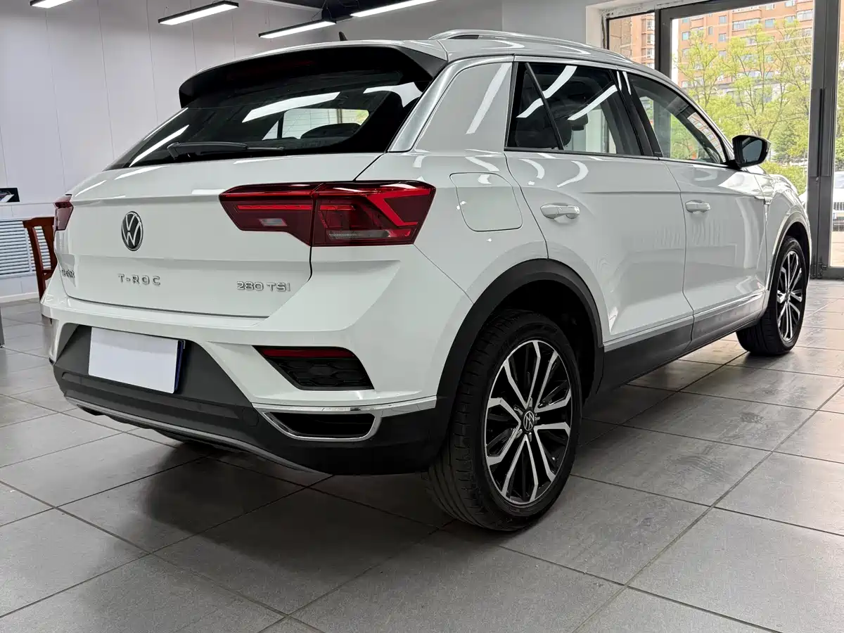 Volkswagen T-ROC 2022 280TSI DSG 2WD Comfort PLUS фото 4