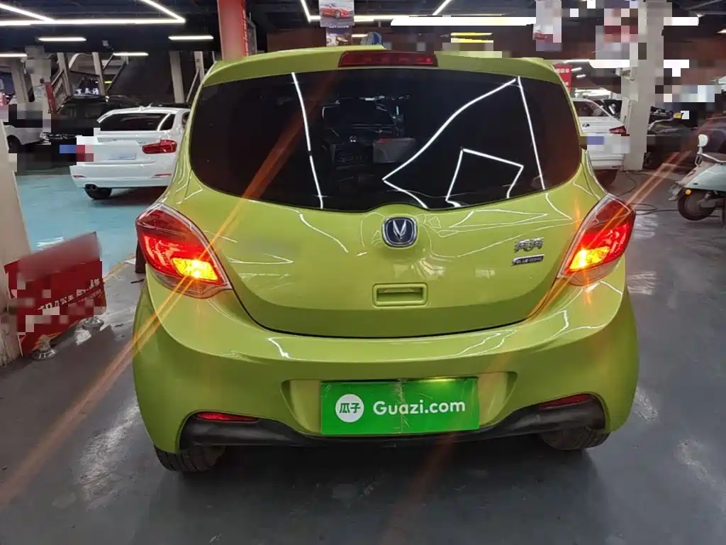 Changan Benben 2018 2015 1.4L Manual Luxury (China V)