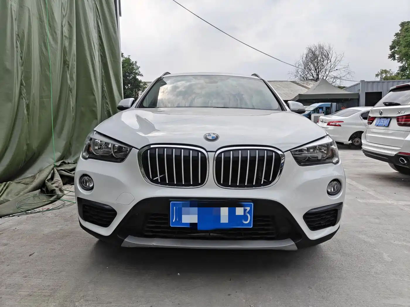 BMW X1 2016 sDrive18Li Fashion Model фото 12
