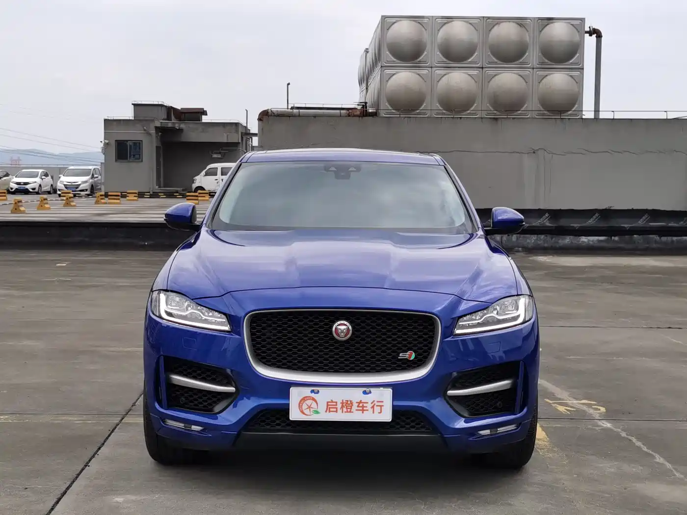 Jaguar F-PACE 2017 2018 2.0T 4WD Urban Premium Edition