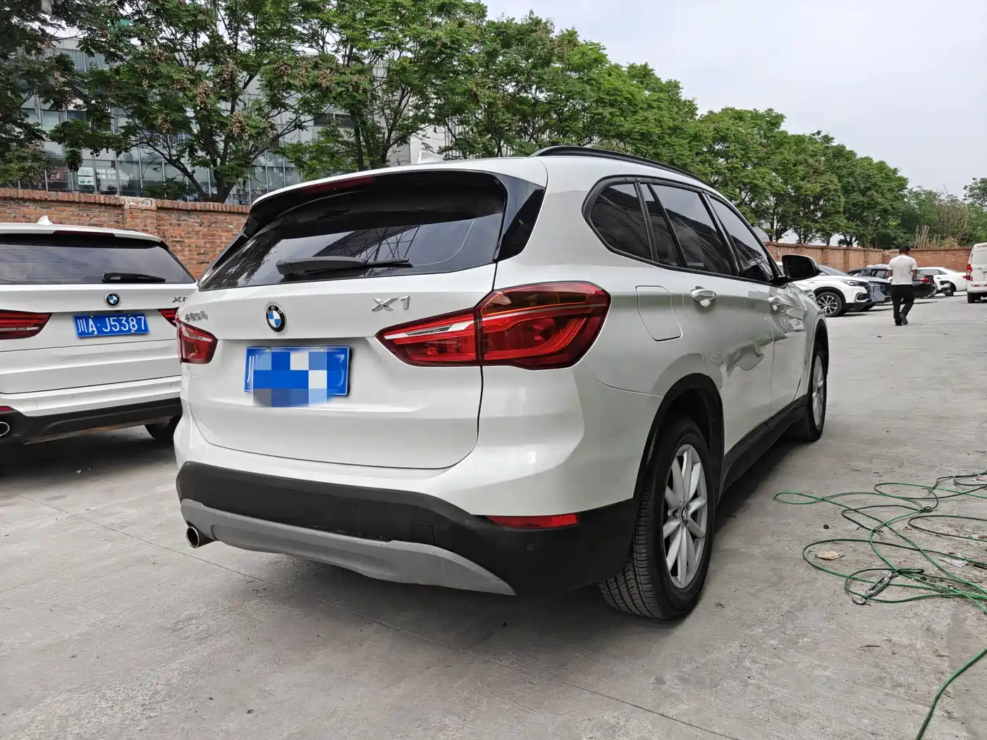 BMW X1 2016 sDrive18Li Fashion Model фото 15