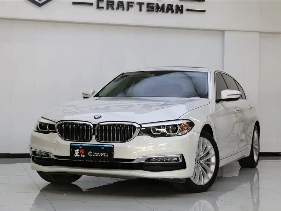 BMW 5 Series 2018 530Li Leading Luxury Package фото 2