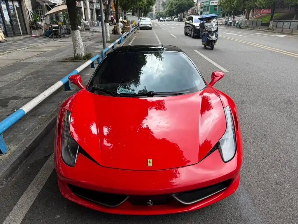 Ferrari 458 2013 2011 4.5L Italia