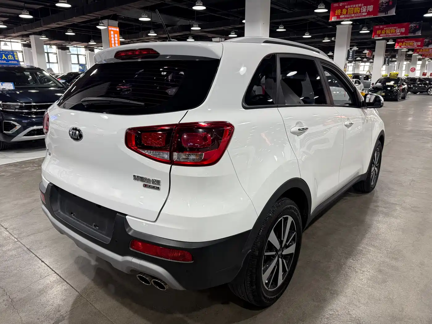 KIA KX3 PROUD RUN