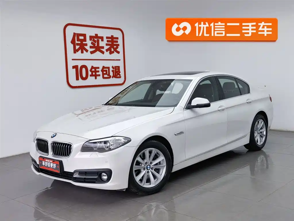 BMW 5 Series (Import) 2015 520i Elegance