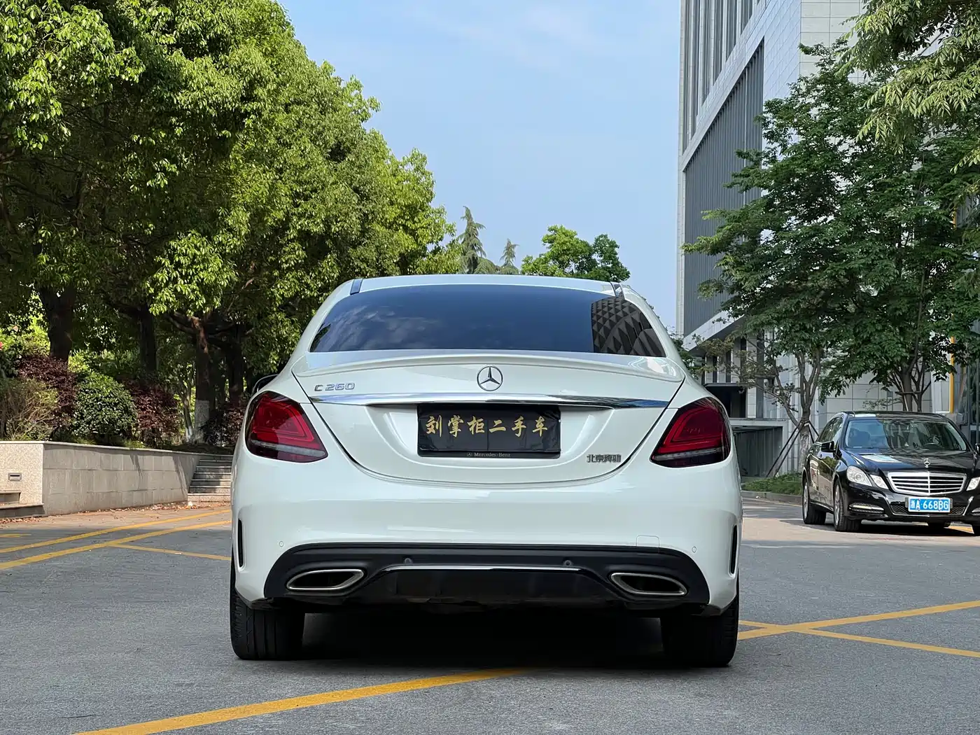 Mercedes-Benz C-Class 2019 C 260 Sport фото 9
