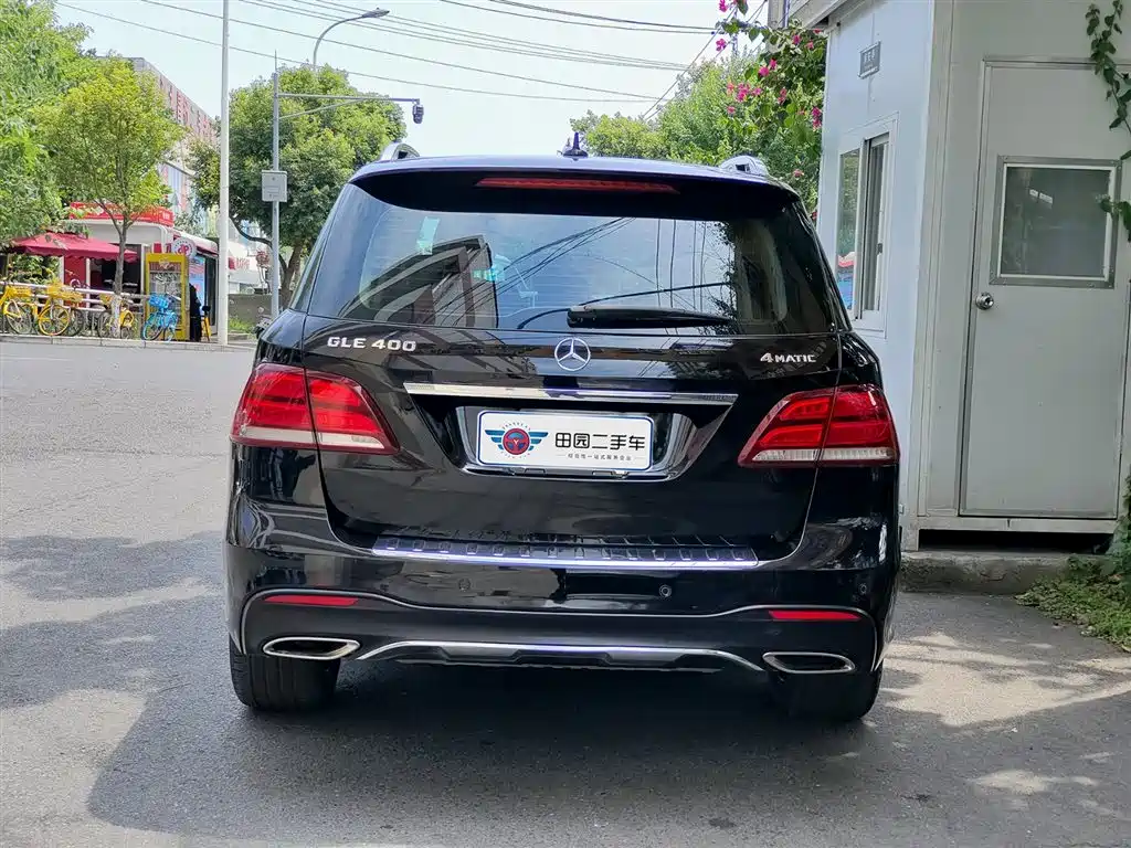 Mercedes-Benz GLE 2015 GLE 400 4MATIC фото 5