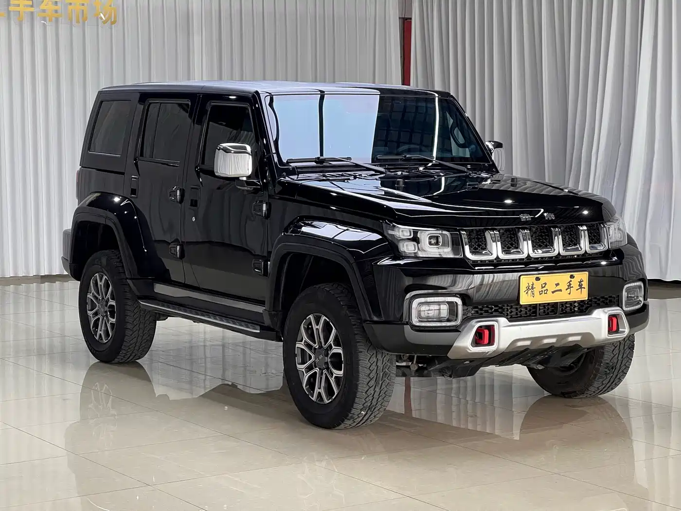 BAIC ORV Beijing Offroad BJ40 2024 2.0T Urban Hunter Glory Edition фото 3