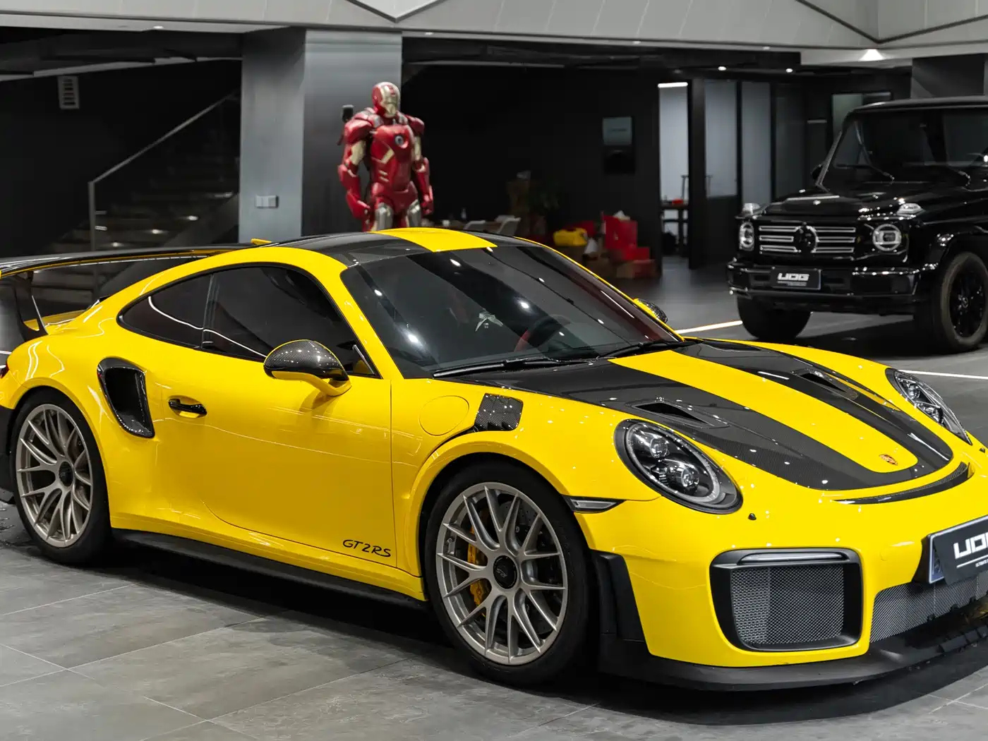 Porsche 911 2018 GT2 RS 3.8T фото 12
