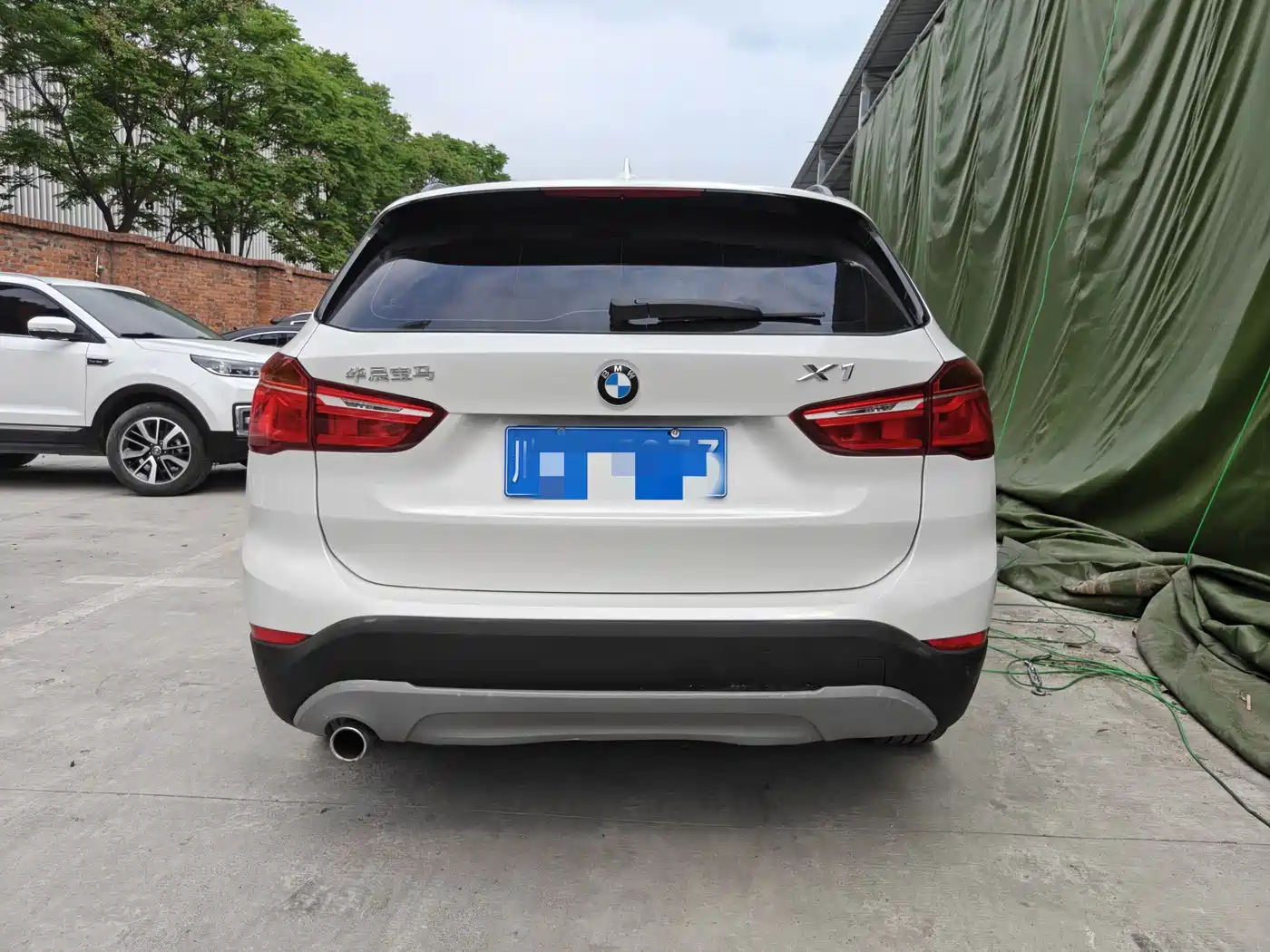 BMW X1 2016 sDrive18Li Fashion Model фото 14