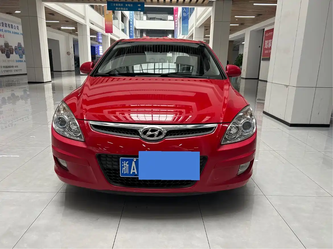 Hyundai Beijing Hyundai i30 2011 2009 1.6L Auto Sport Edition